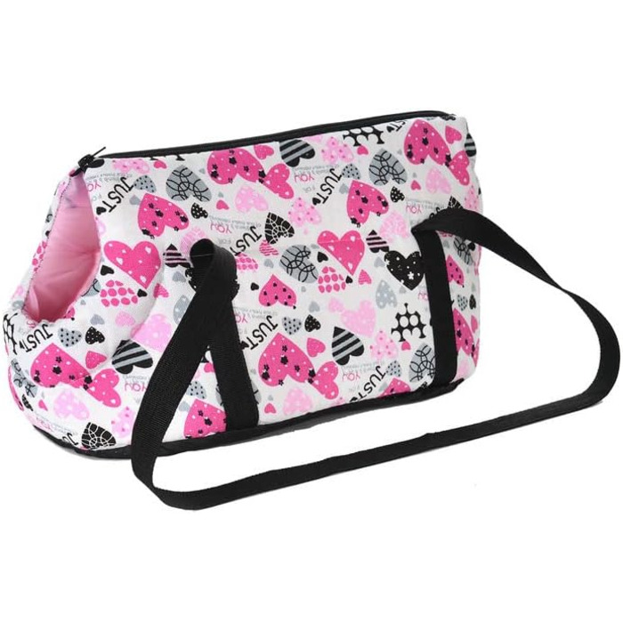 Сумка-переноска для собак та котів - зручна переноска-рюкзак для маленьких тварин (чіхуахуа, пудель)