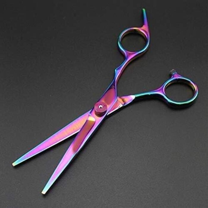 Набір професійних ножиць для грумінгу собак, 6 дюймів, фіолетовий