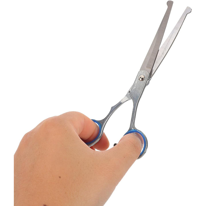 Набір професійних ножиць та гребінців для грумінгу собак та котів. Ергономічні ножиці та гребінці для точного стриження. Підходить для цуценят та дорослих тварин.