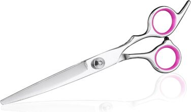 Набір для грумінгу собак, 4 частини: ножиці для нігтів, ножиці для стрижки, витончувальні ножиці та гребінець. З нержавіючої сталі, для собак, котів та інших тварин