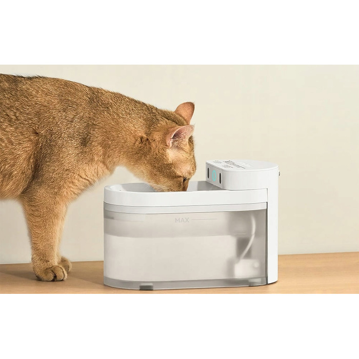 Фонтан-поїлка для котів CATLINK, пластикова, 2300 мл