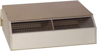 Організатор Nobby Versandkiste з 2 відділеннями, 30 x 25 x 12 см