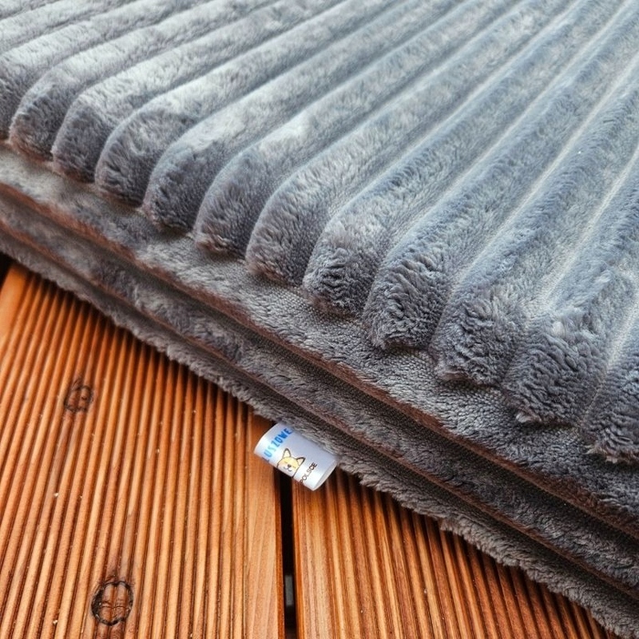 М'яке ортопедичне лежак-ліжко для собак, 105 см x 75 см