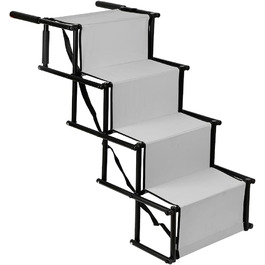 Рампа для собак великих та малих порід, витримує до 75 кг, сумісна з усіма авто, складана, пандус для тварин