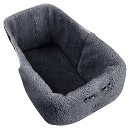 М'який килимок для візка для собак, котів та дітей | Зручний для подорожей та прогулянок | Підходить для візка, кафе, парку, авто