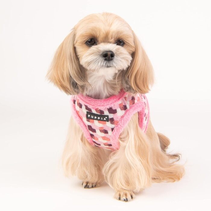 Шлея Puppia Arden B для малих і середніх собак, регульована, комфортна