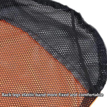 Водонепроникний дощовик для собак Ranphy середніх та великих порід, з захистом живота, світловідбиваючий, дихаючий, ультралегкий, для джек-расселів, лабрадорів, 6XL, зелений та чорний (4XL(Обхват грудей:70см), помаранчевий та сірий)