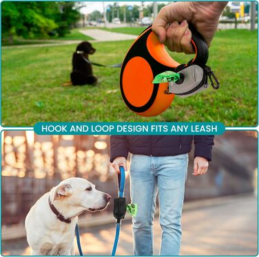 Дозатор для пакетів для вигулу собак Mini Pickup сірого та чорного кольорів (2 шт.)