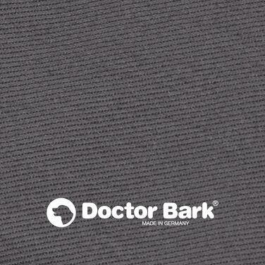 Килимок для собак Doctor Bark Country, великий, сірий, для собак великих порід, миючий, м'який, зручний, GreenLabel (Кілтрі-подушка - L, сірий)