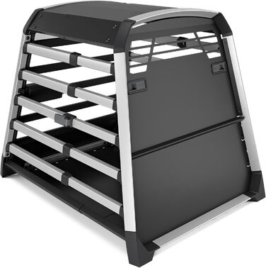 Thule Allax - переносна вольєр для собак, чорний/алюміній, XXL Compact