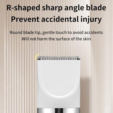 Набір для грумінгу собак 4 в 1: ножиці, щітка для догляду за шерстю, для собак, котів, цуценят. Білий колір