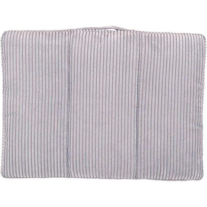 Килимок для собак, м'який, з антиковзаючою основою, зелений, розмір L (70x50x5 см)