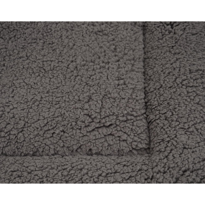 М'яка килимок для тварин Spetebo, 90 x 60 см, для собак та котів, сірий, з антиковзким покриттям