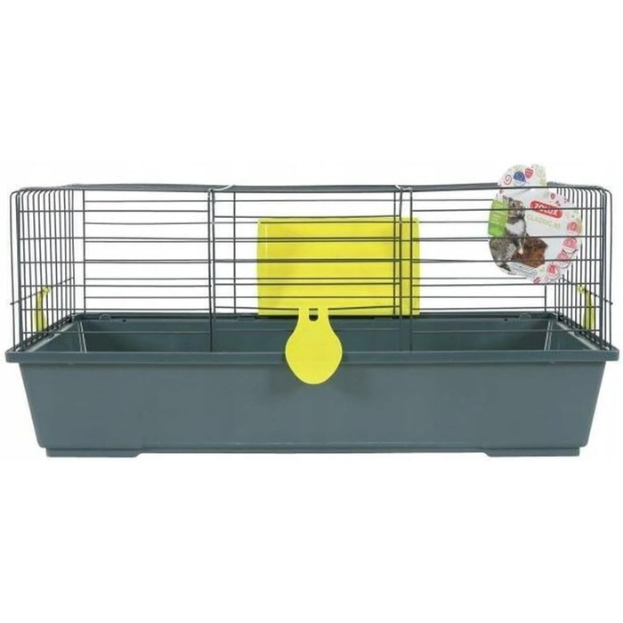 Клітка для гризунів Zolux Classic Cherry 80, червона, 80 см