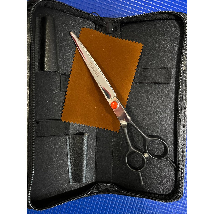 Професійна фен для грумінгу тварин, чорний, для правші та лівші, 19,1 см