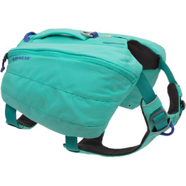 RUFFWEAR рюкзак для собак XS, зручна сідельна сумка для прогулянок та подорожей, для дуже малих порід, Front Range Day Pack, бірюзовий