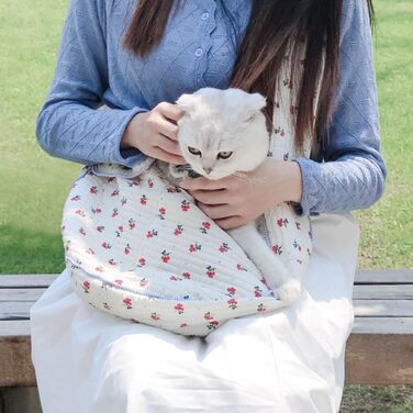 Транспортувальна сумка для собак Блуме, рожева, M (до 10 кг)