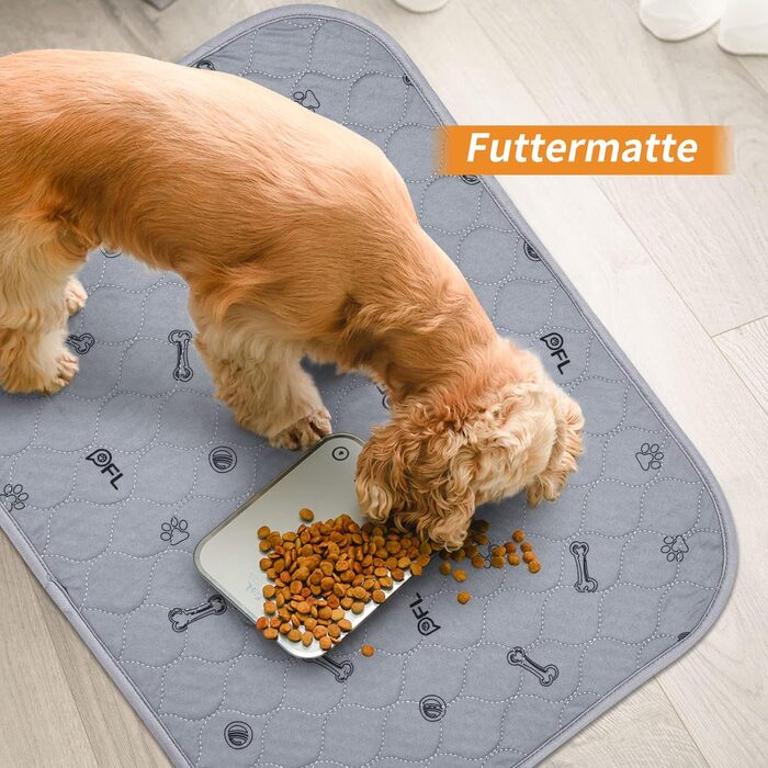 2 шт. вбиральні пелюшки для цуценят, 80х92 см, водонепроникні та миючі. Килимки для навчання собак, неслизька підстилка для дивана та підлоги (2 шт.)