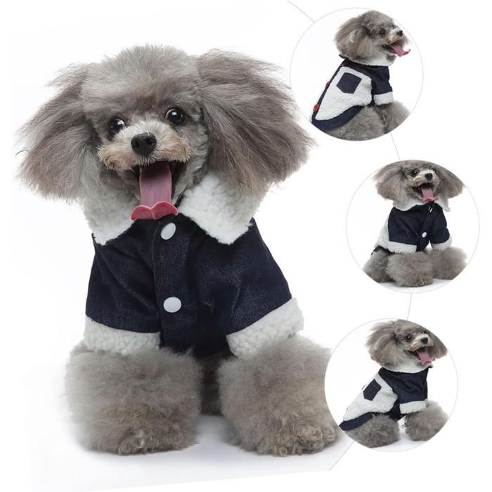 Одяг для тварин: теплий зимовий костюм для собак, міцний зимовий халат, куртка для собак, стійкий до холоду