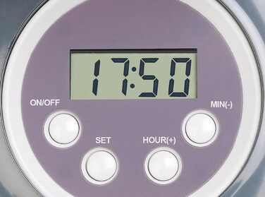 Автоматичний годівниця для котів та собак Infactory Fressnapf з таймером, LCD-дисплеєм (6 відділень)