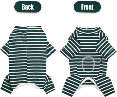 Воротник для собак після операції Axcimond, відновлювальний, для захисту ран, хірургічний, зелений (L)