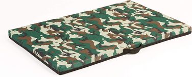 Матрац для собак COO PET, 68x50 см, сірий, 3 см, Oxford 600D з PVC-покриттям