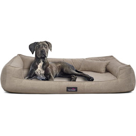 розмір: діагональ 110 см, ширина 90 см, висота 25 см.