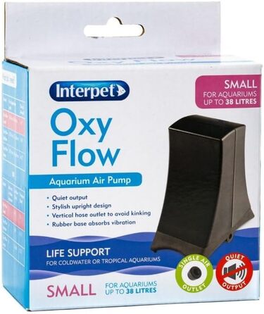 Повітряний насос Interpet Oxy Flow для акваріума