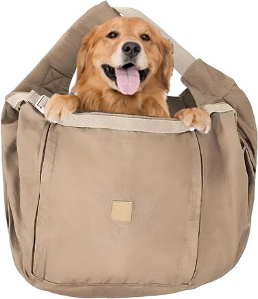 Сумка-переноска для собак – рюкзак-переноска для подорожей, зручна переноска-слінг для собак, портативна сумка-тримач | для цуценят, маленьких собак, котів, для активного відпочинку, прогулянок