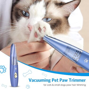 Електричний триммер для догляду за подушечками лап собак Brifit, бездротовий, USB, 2 режими, тихий, для грумінгу