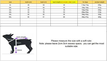 Зимова жилетка для собак Gepolsterte Hundejacke з металевою застібкою для повідка, водонепроникна куртка з наповнювачем для великих собак (чорний, 2XL для 12-15 кг)