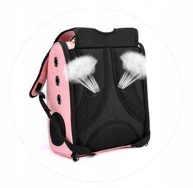 Космічний рюкзак-переноска для собак та котів (I196)