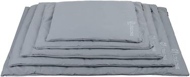 Подушка для собак District 70 - комфортне ліжко для вашого улюбленця (XL, сірий)