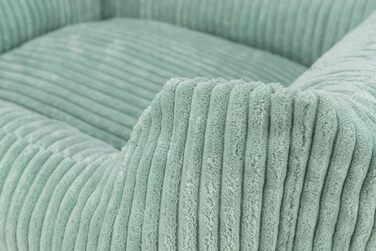 Ортопедичне собаче ліжко TRIXIE Vital Jonna, 60x50 см, Salbei (м'ята) - якісне ліжко з memory foam для собак, кошик для малих та літніх собак, захищає суглоби та знімає навантаження