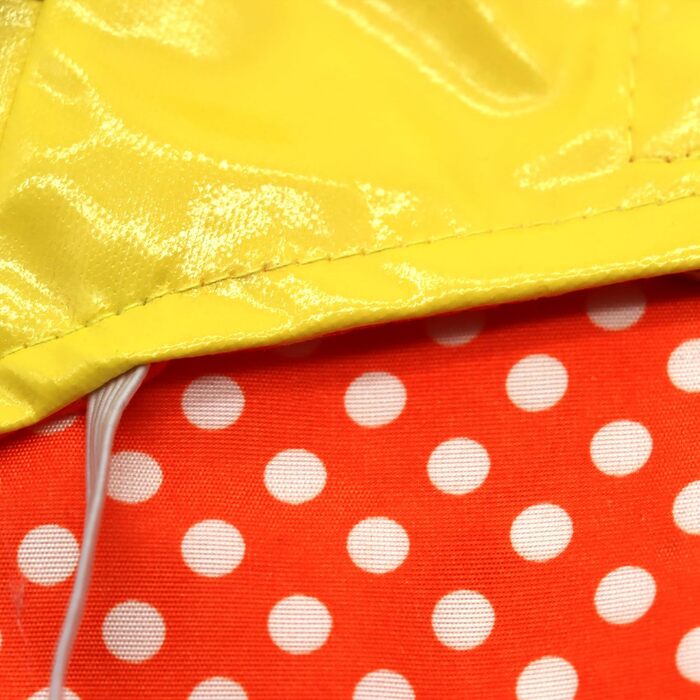 Дитячий дощовик Croci Raindrop (Лимонний, 30 см)