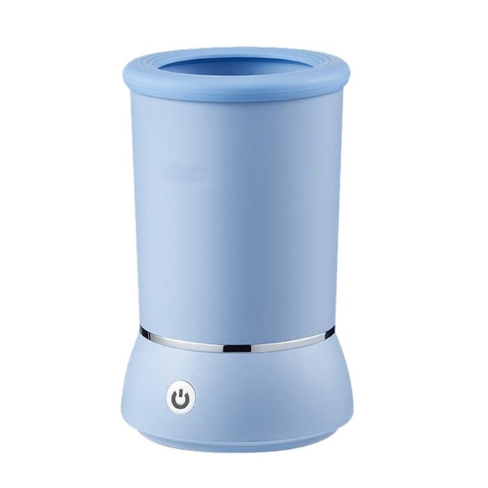 Очищувач лап для великих собак - портативний пристрій для миття лап, видаляє бруд та сміття. Blue