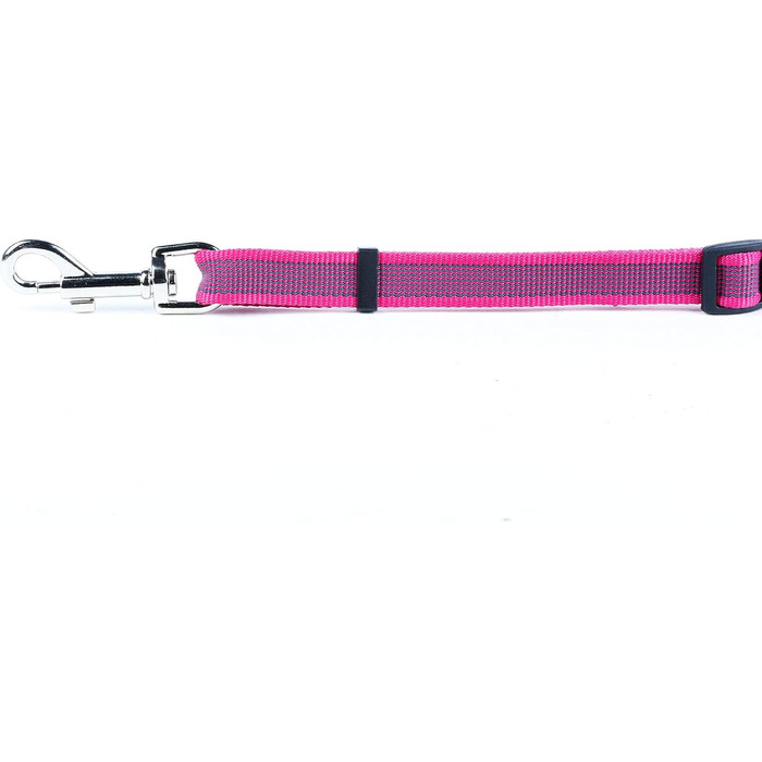 Автоматичний поводок Julius-K9 StopDog для собак (0-10 кг, рожево-сірий)