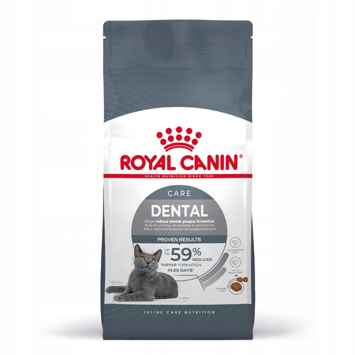 Корм для котів Royal Canin Dental Care для зменшення зубного каменю, 8 кг