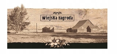 Сухий корм для собак Wiejska Zagroda з індиком та гусаком, гранули M, 20 кг