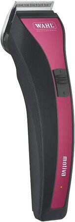 Машинка для стрижки собак Motiva Lithium з акумулятором та 8 металевих насадок (Rotschopf24 Edition)