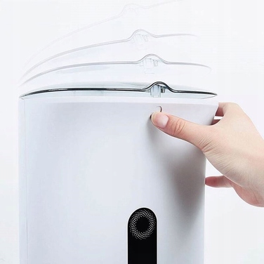 Інтелектуальний автоматичний годувальник для собак та котів, 4 л