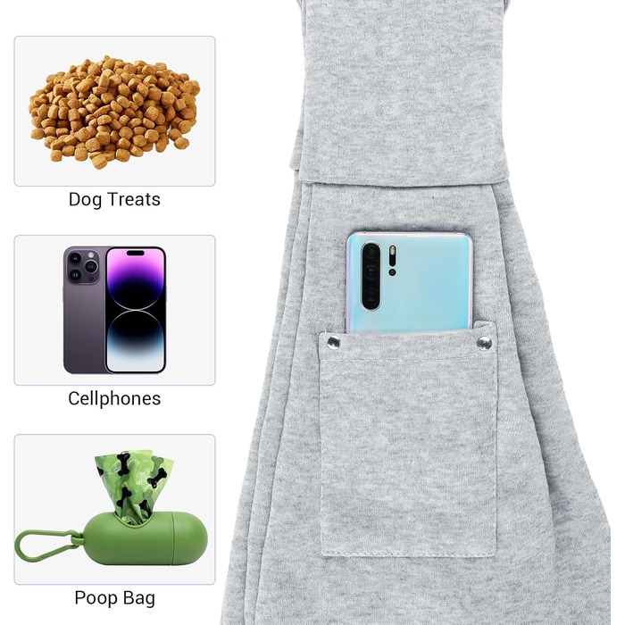 Транспортна сумка для собак Lyneun 6 кг, сіра: зручна переноска для прогулянок та подорожей