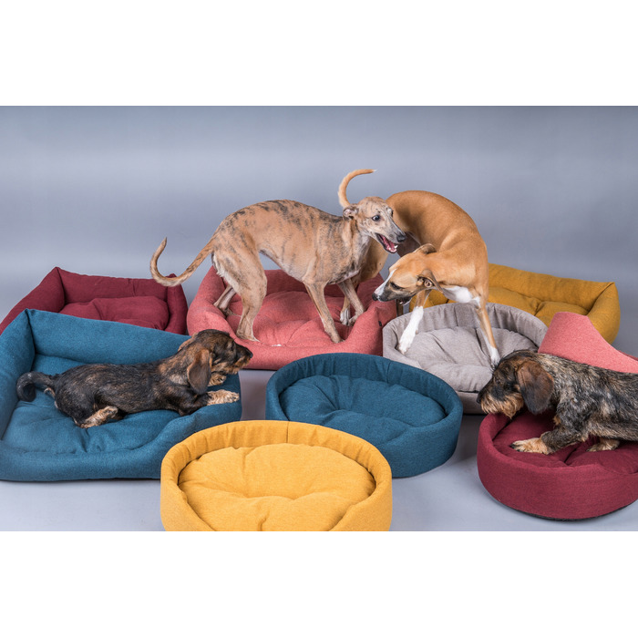 Овальна лежанка для собак Amiplay Montana