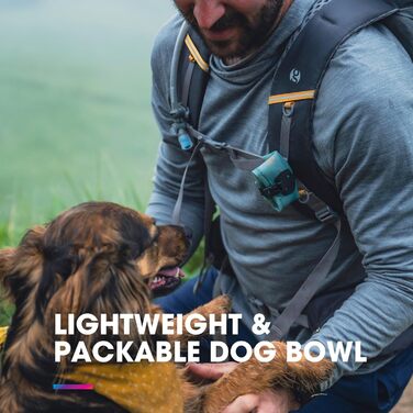 Складаний миска для собак HydraPak Rover, 500 мл - для води та корму