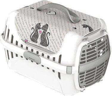 Килимок для котів Sharples Moderna Trendy Runner Cats in Love, протиковзкий, декор для дому