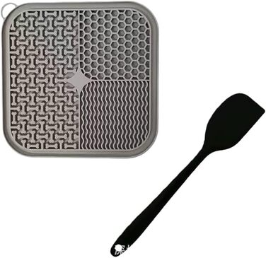 Набір мисок для собак та котів з повільною годівлею WANGQIQI (2 шт., 20*20 см)