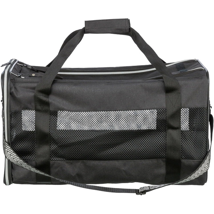 Траспортна сумка для собак TRIXIE Ryan – 47 x 26 x 27 см – до 6 кг – з верхнім доступом, знімний ремінь та повідком, кишеня, знімна підкладка