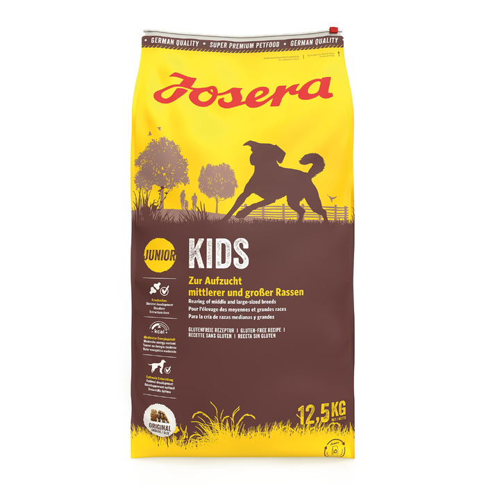 Сухий корм Josera Kids для цуценят великих порід, 12.5 кг