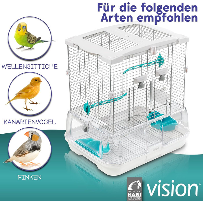 Клітка для птахів Vision II Model S01, мала, Vogelheim
