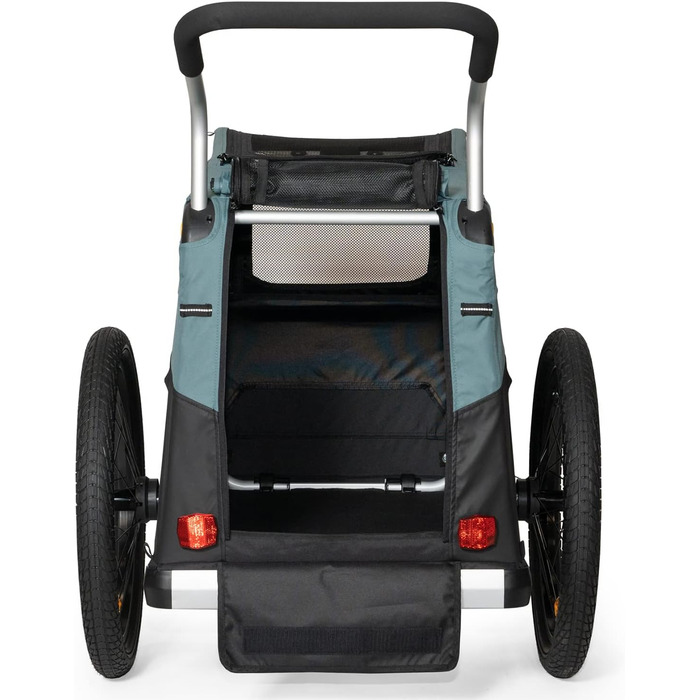 Причіп для тварин Burley Bark Ranger, чорний/синій, універсальний розмір